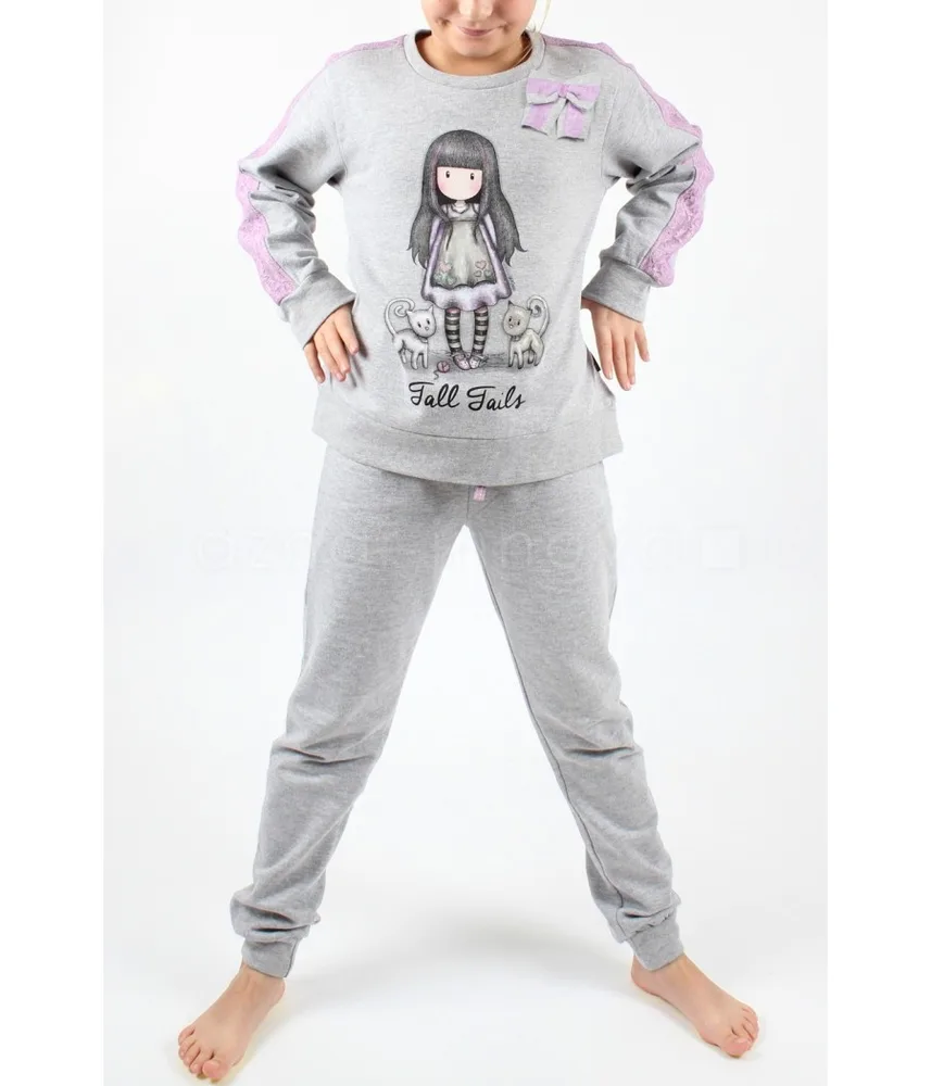 Pijama niña Gorjuss Tails