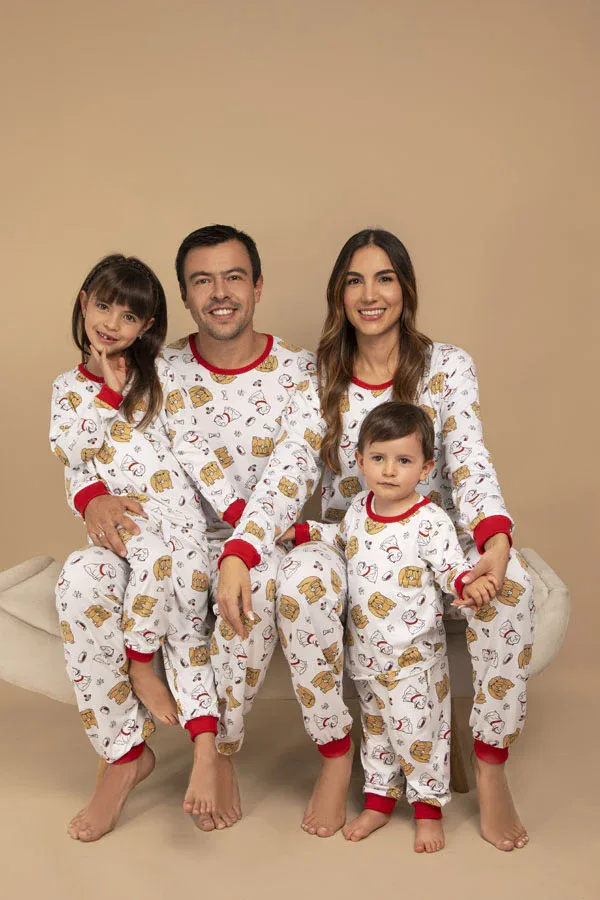 Pijama Familiar Perros