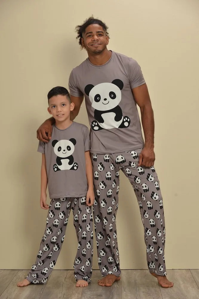 Combo parejas Padre e Hijo Pandas