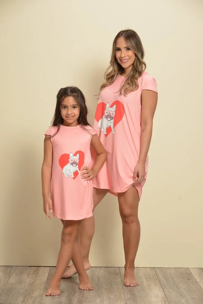 Combo parejas Madre e Hija Pink Batola