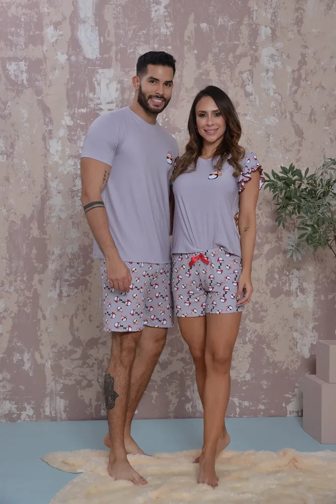 Combo parejas pijama Pini